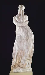 Pénélope, moulage pour une sculpture en bronze réalisée en 1907